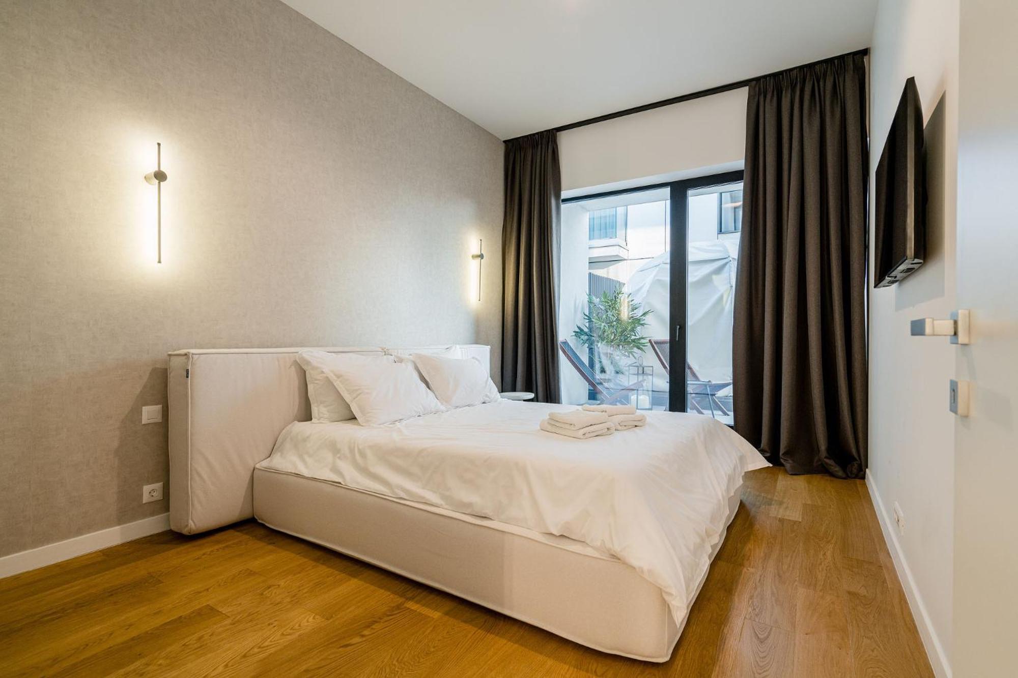 Downtown Scandinavian Igloo With Jacuzzi&garden Apartment Bukarest